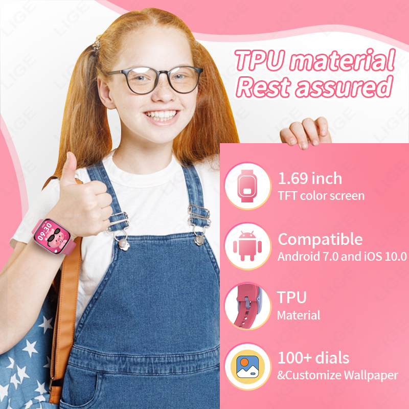 New Smart Watch Kids Boy Child - đánh giá và giá Smartwatch Watches Birthday Gift For Boys