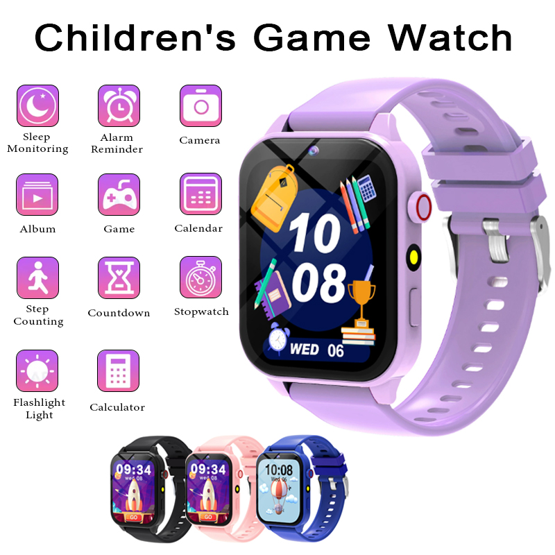 Smartwatch Children's Games Wa - đánh giá và giá Smartwatch Watches For Boys