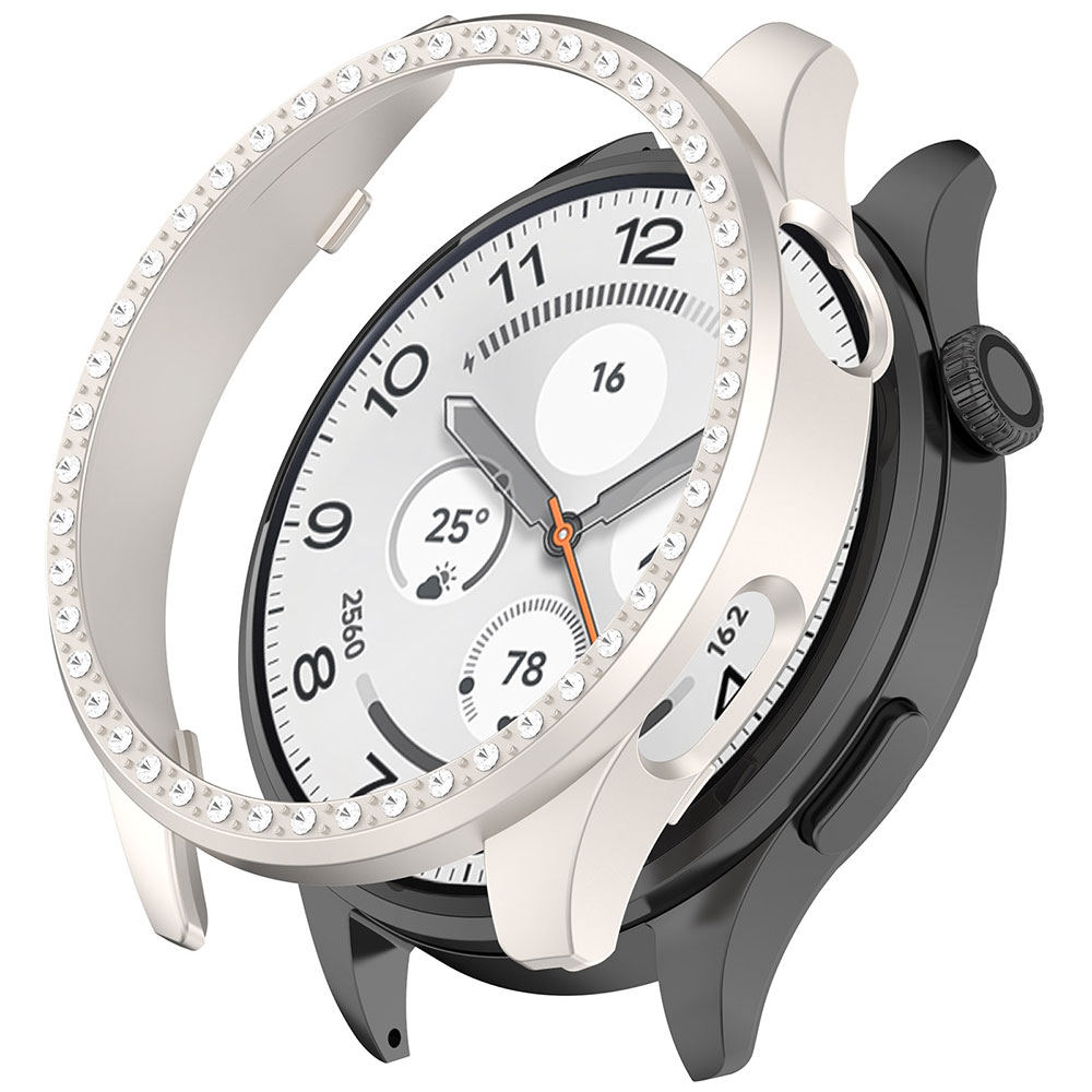 Bling PC Case + Glass Film For - đánh giá và giá Watch Smartwatch Android
