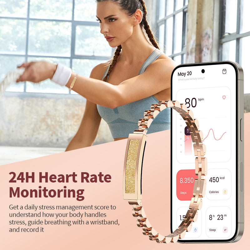 New Smart Bracelet Women Bluet - đánh giá và giá French Connection Watches Smartwatch App
