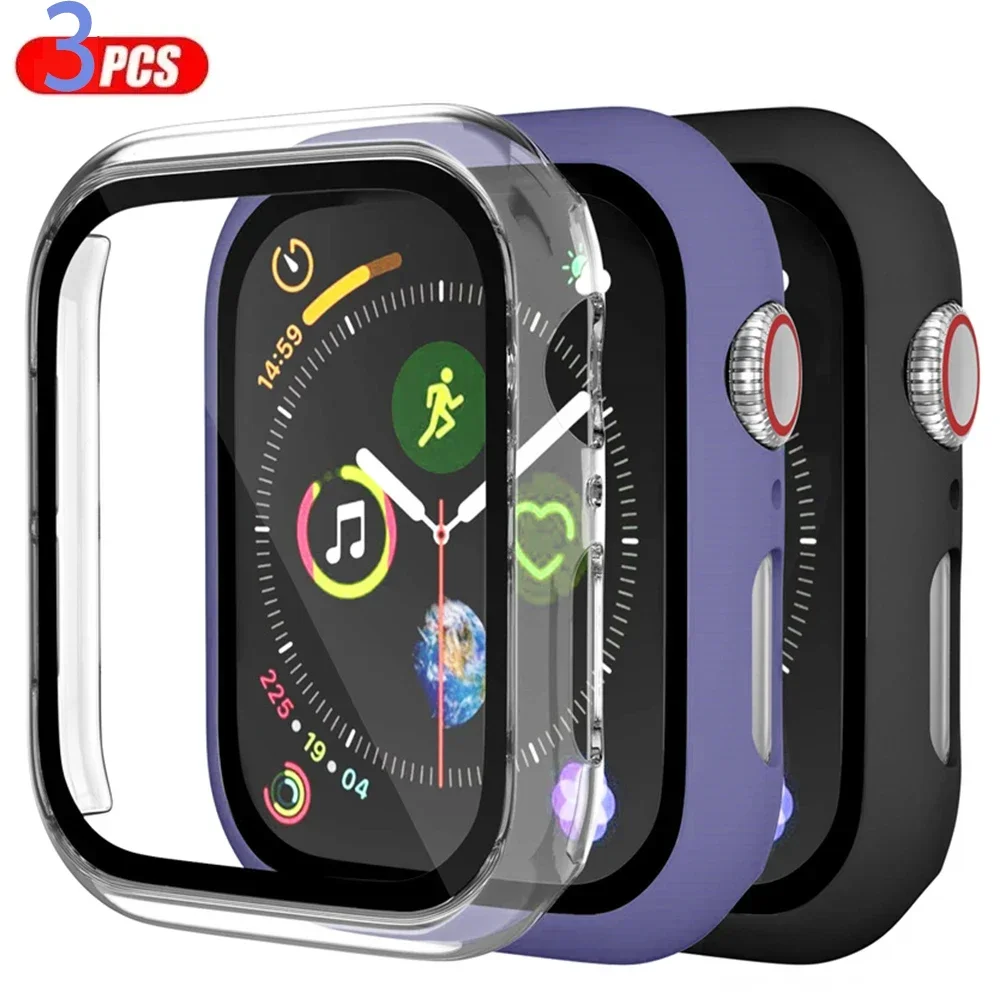 3pack Glass+cover For Apple Wa - đánh giá và giá Smartwatch Watches For Girls