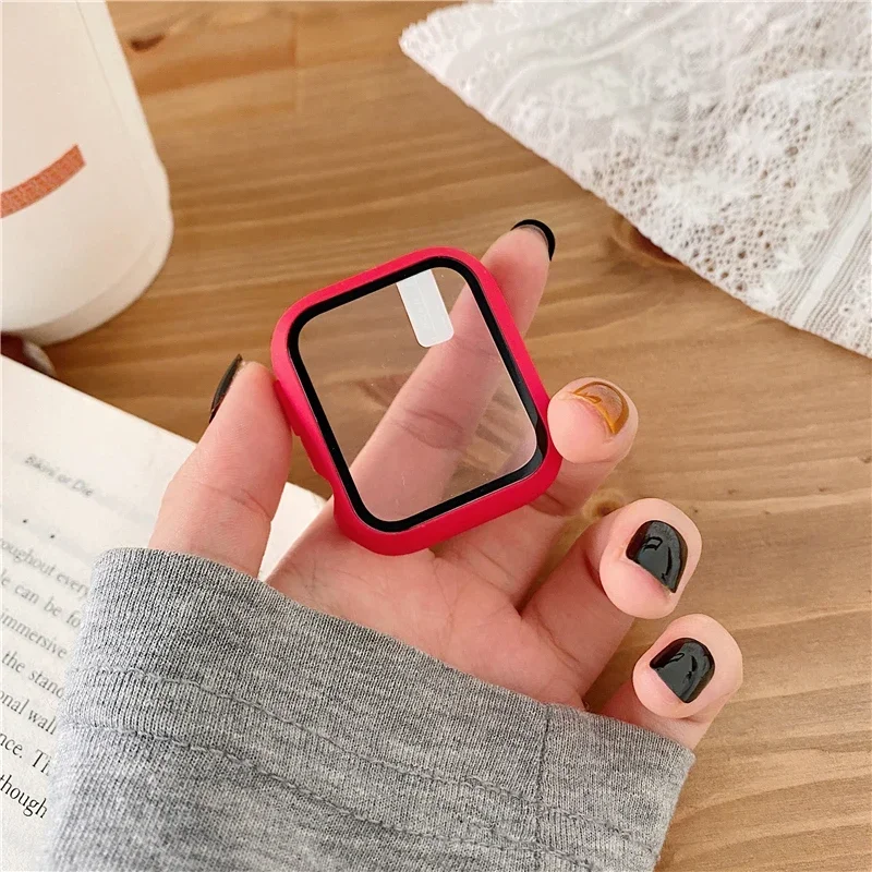 3pack Glass+cover For Apple Wa - đánh giá và giá Smartwatch Watches For Girls