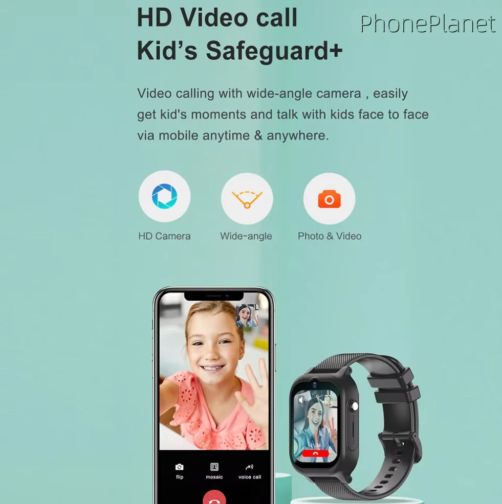 4G Kids Smart Watch with GPS S - đánh giá và giá Smartwatch Watches For Boys