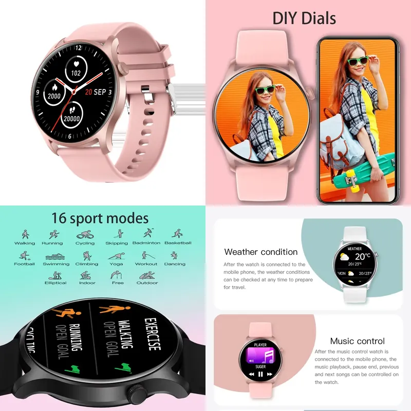 SENBONO MAX8 Men Smart Watch W - đánh giá và giá Watch Smartwatch Android