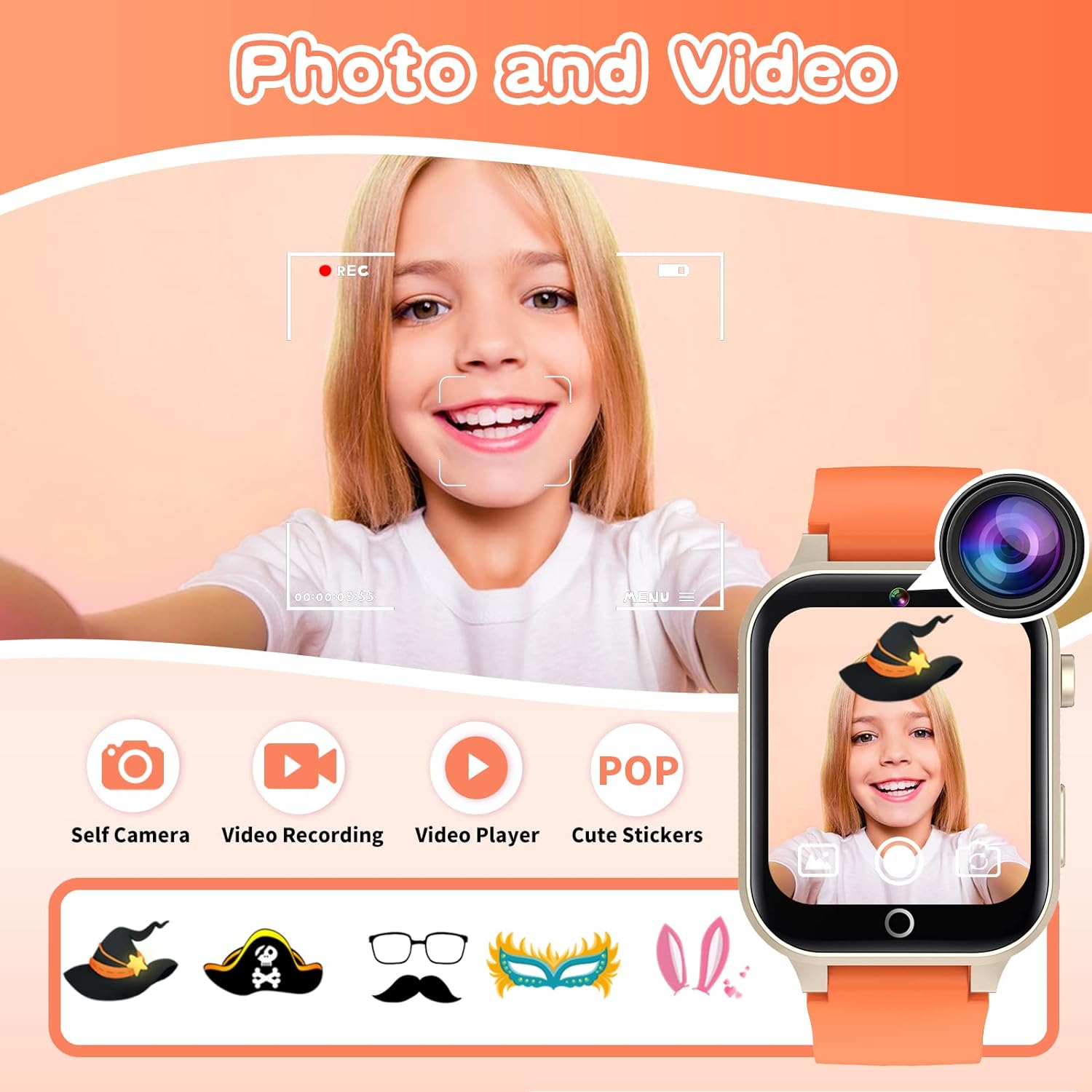Kids Games Smart Watch for Age - đánh giá và giá Smartwatch Watches For Boys