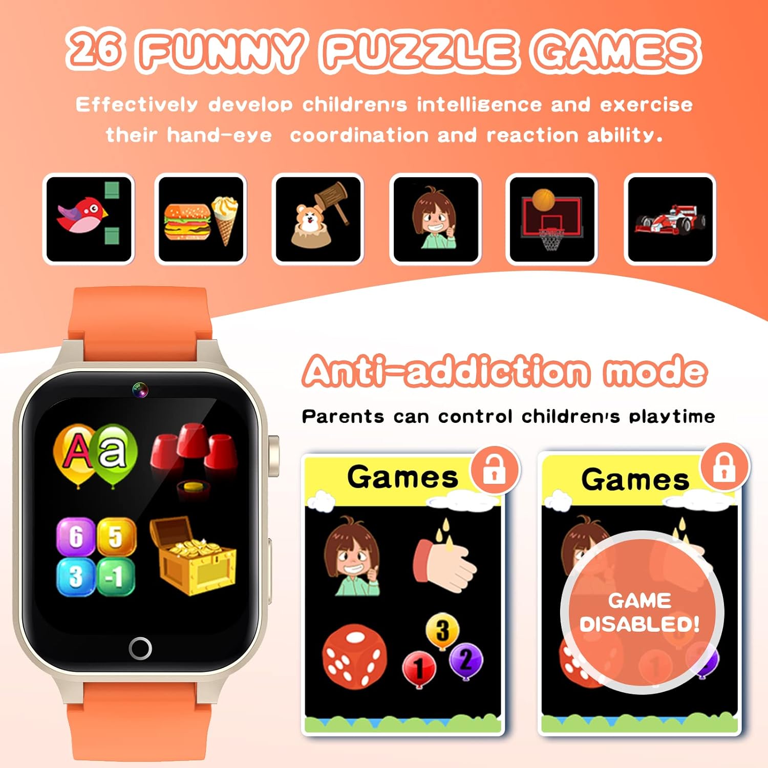 Kids Games Smart Watch for Age - đánh giá và giá Smartwatch Watches For Boys