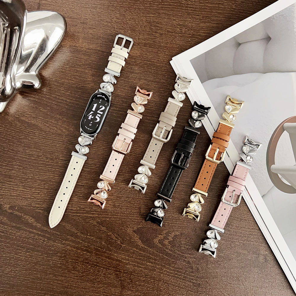 Mi Band 10 Strap Metal Slim Le - đánh giá và giá Smartwatch Watches For Girls