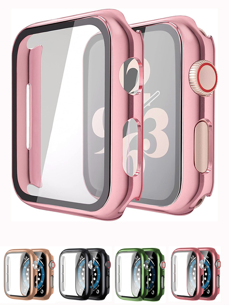 Glass+case For Apple Watch ban - đánh giá và giá Smartwatch Watches For Girls