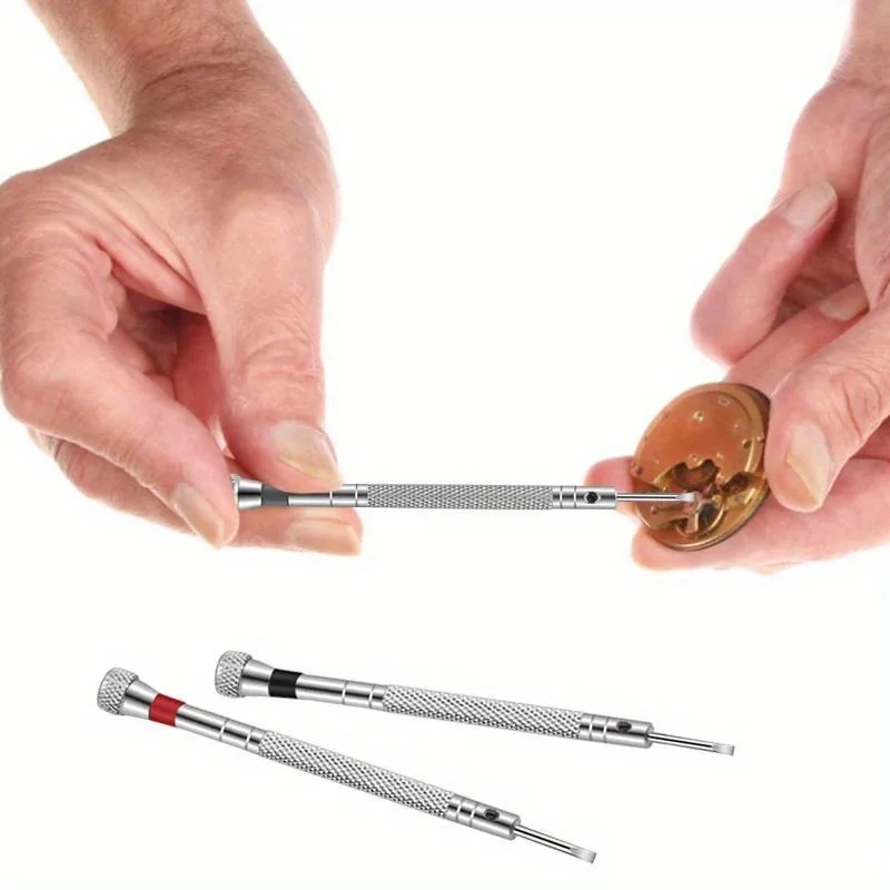5pcs/set 0.8-1.6mm Steel Screw - đánh giá và giá Watchmaker Screwdriver