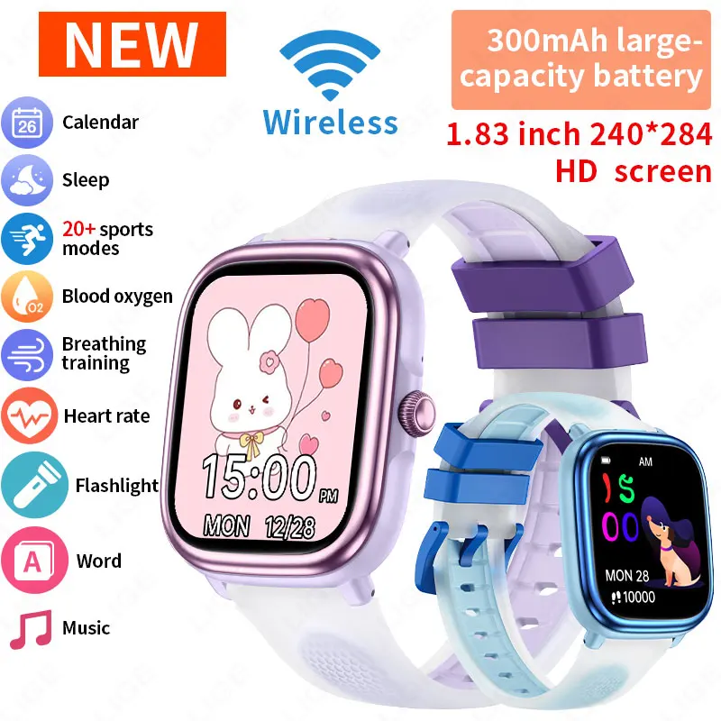 LIGE Smart Watch for Kids Boy  - đánh giá và giá Smartwatch Watches Birthday Gift For Boys