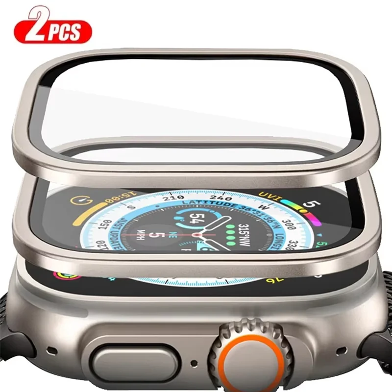 Aluminium Alloy Case+Tempered  - đánh giá và giá Smartwatch Watches For Mens