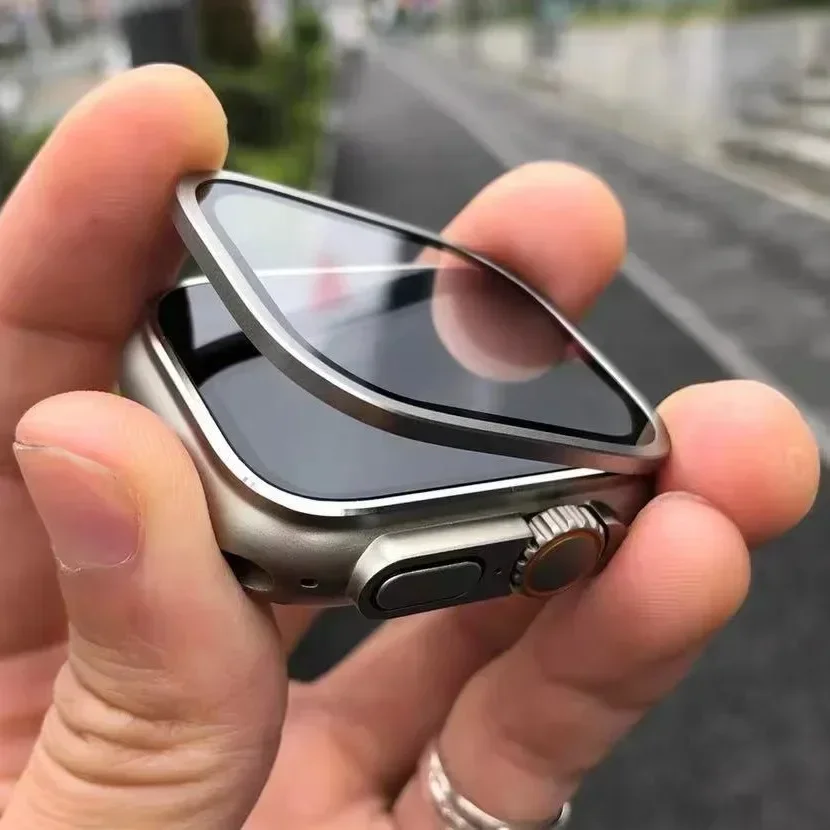 Aluminium Alloy Case+Tempered  - đánh giá và giá Smartwatch Watches For Mens