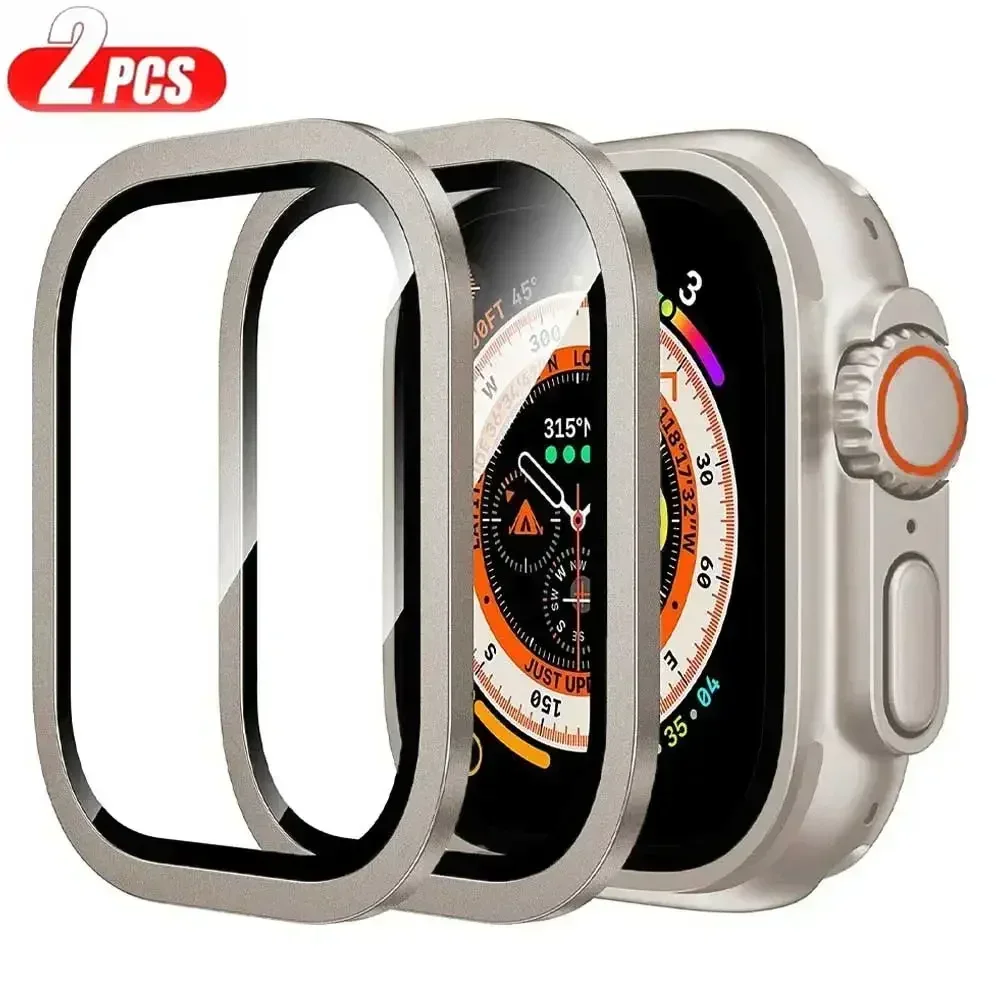 Aluminium Alloy Case+Tempered  - đánh giá và giá Smartwatch Watches For Mens
