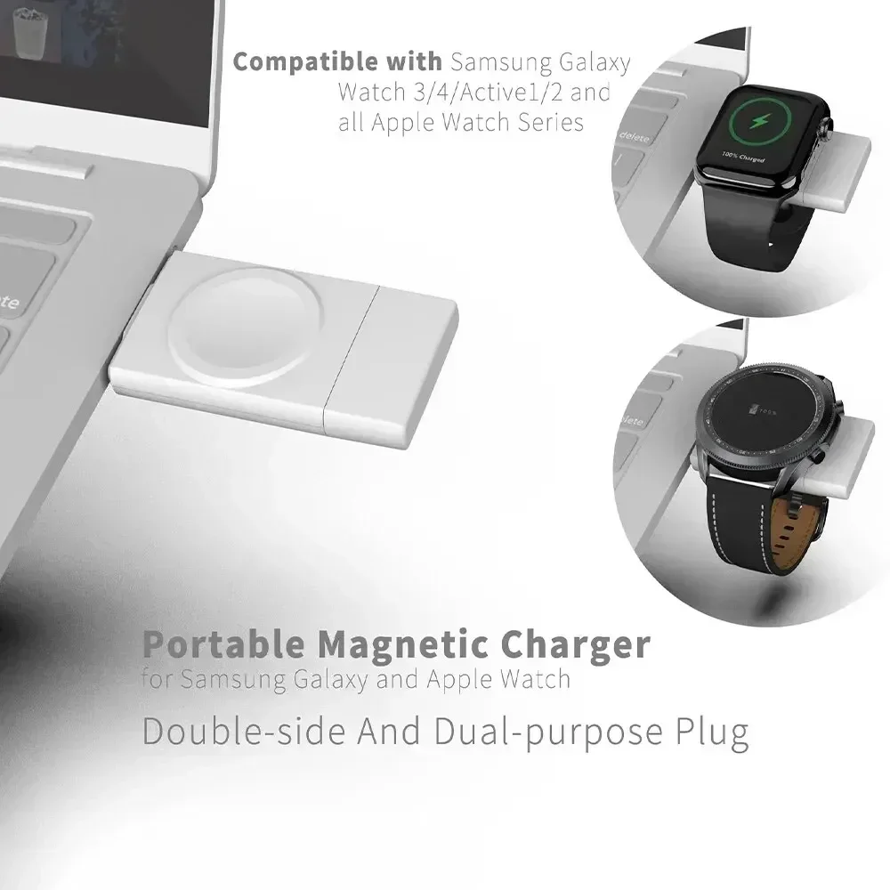 Magnetic Wireless Watch Charge - đánh giá và giá Watch Charging Dock