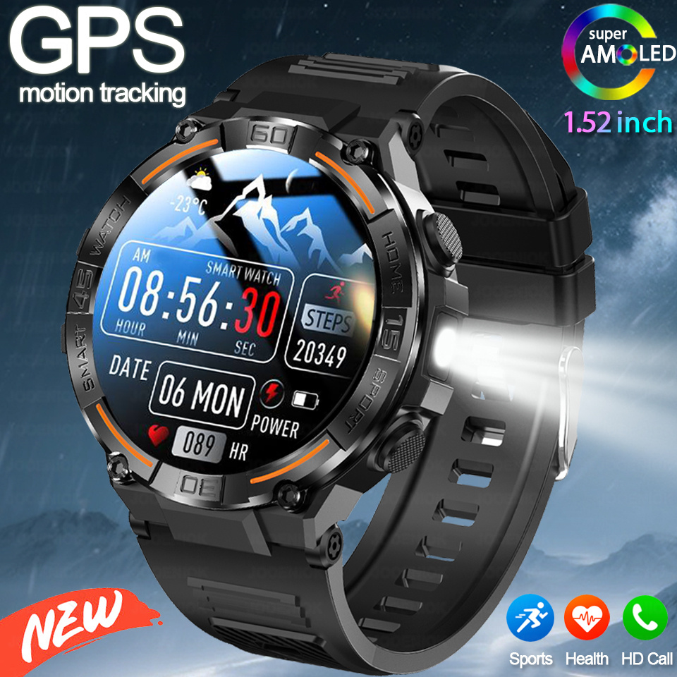 2026 New Military Outdoor Smar - đánh giá và giá Smartwatch Watches For Men With Gps
