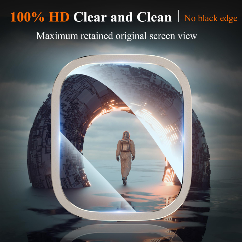 2pcs Tempered Glass for Apple  - đánh giá và giá Smartwatch Watches For Mens