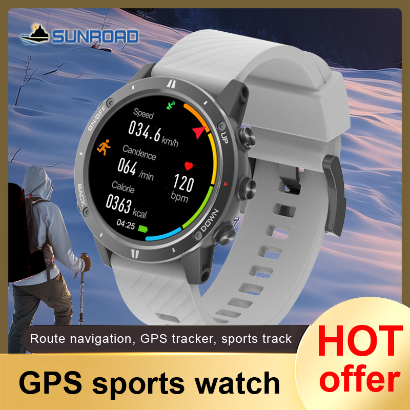 2024 New Sunroad GPS Sports Wa - đánh giá và giá Smartwatch Watches For Men With Gps