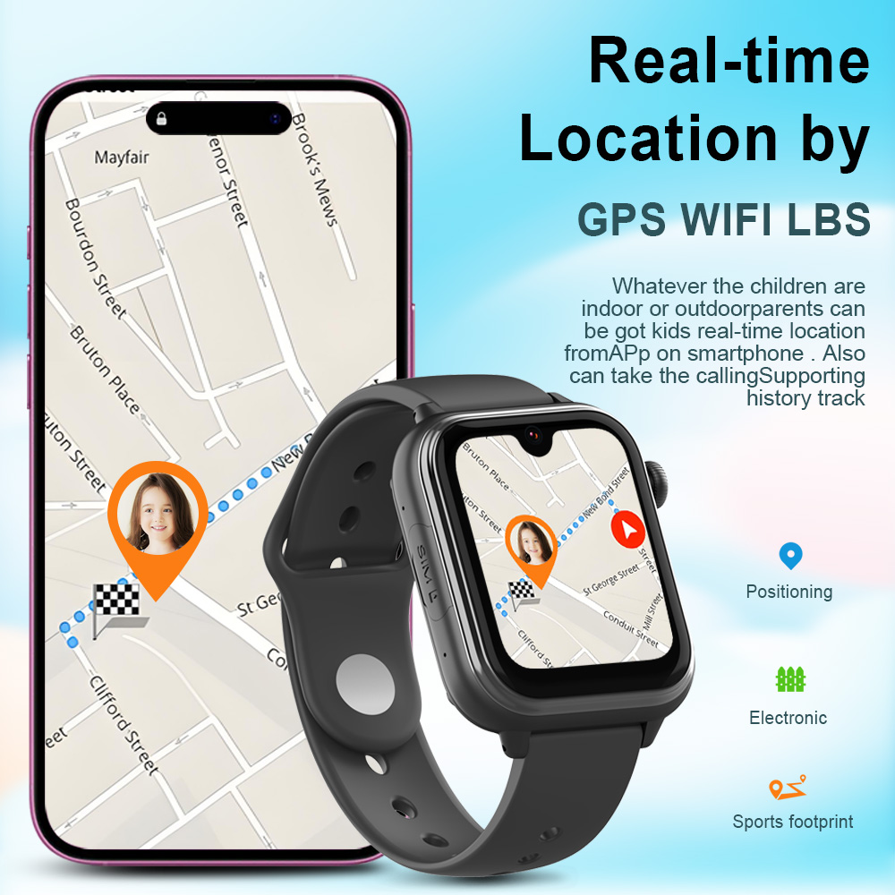 Wonlex KT37 GPS Smart Watch Ki - đánh giá và giá Smartwatch Watches For Boys
