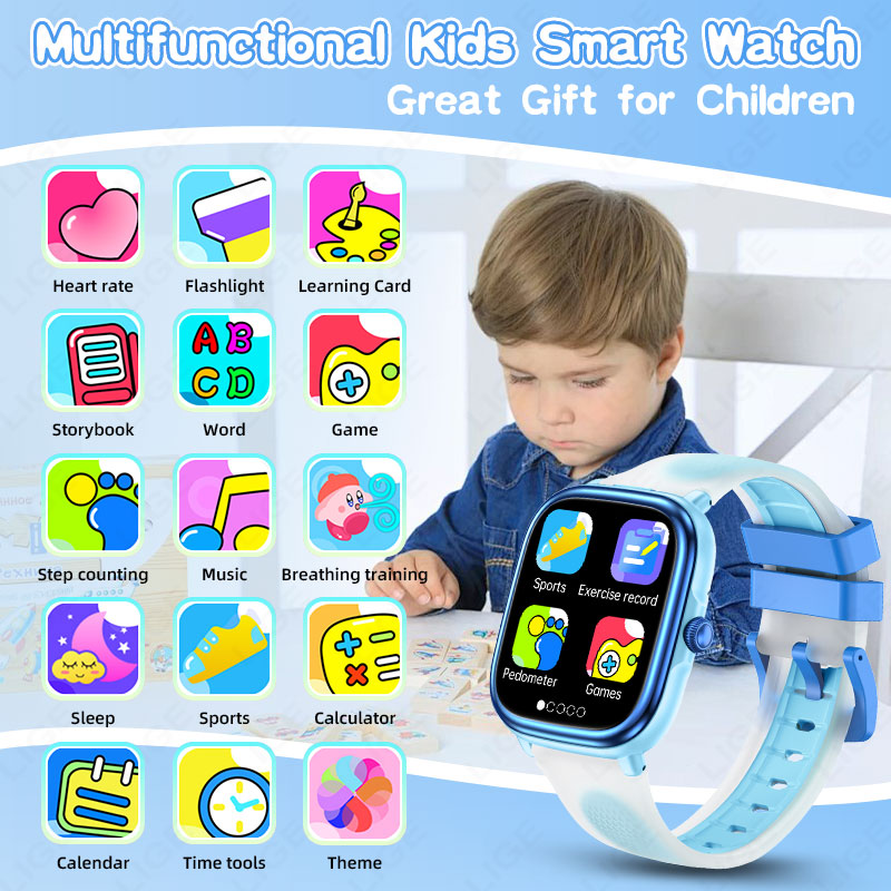 Kids Smart Watch Girls Boys Sm - đánh giá và giá Smartwatch Watches Birthday Gift For Boys