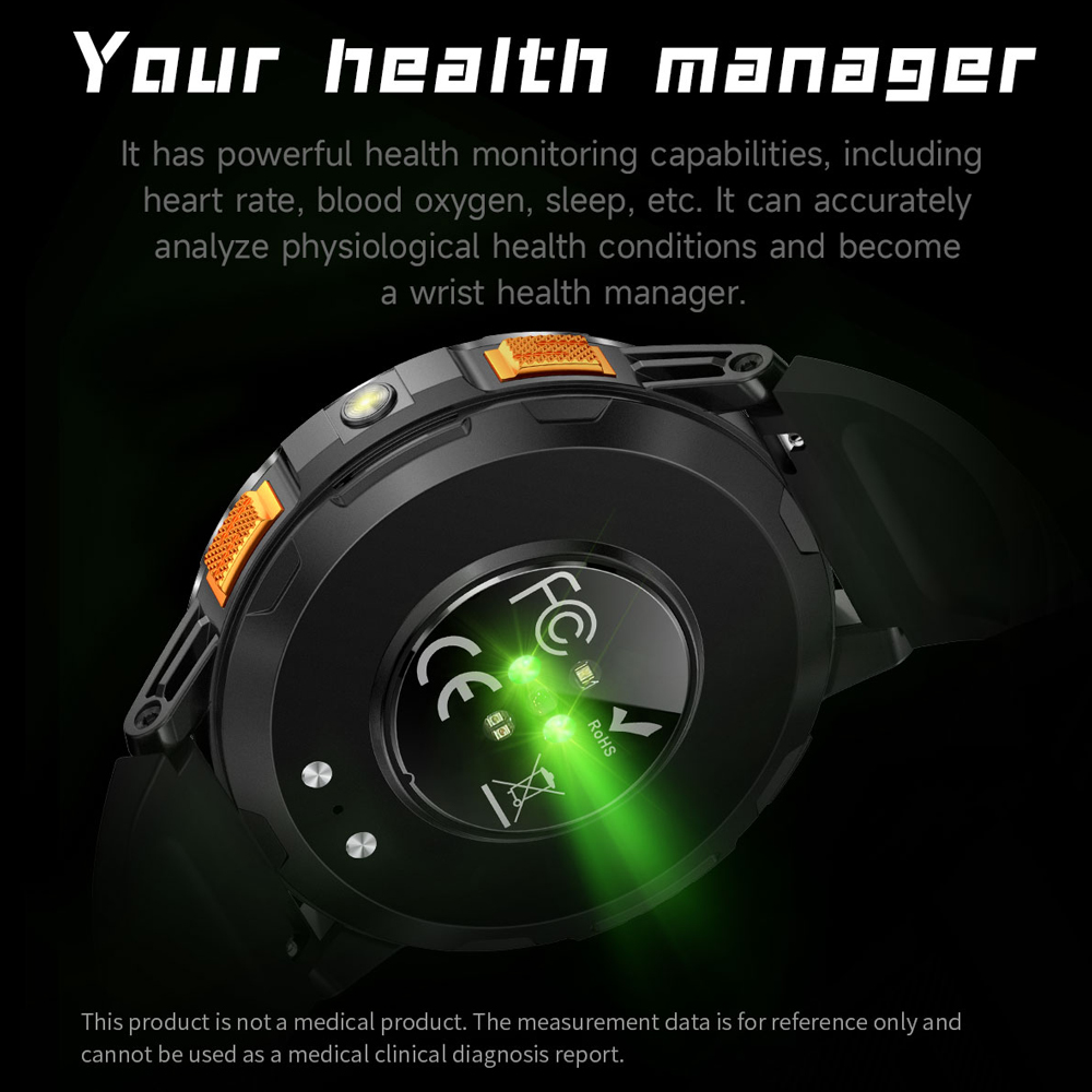 New Rugged Military Smart Watc - đánh giá và giá Smartwatch Rugged Watches For Men